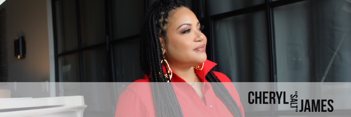 Cheryl 'Salt' James banner