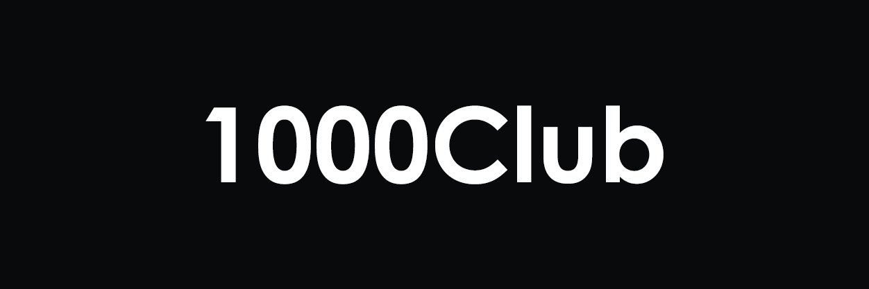 1000Club's profile banner image