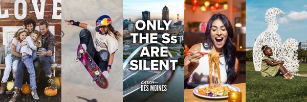 catchdesmoines Profile Banner