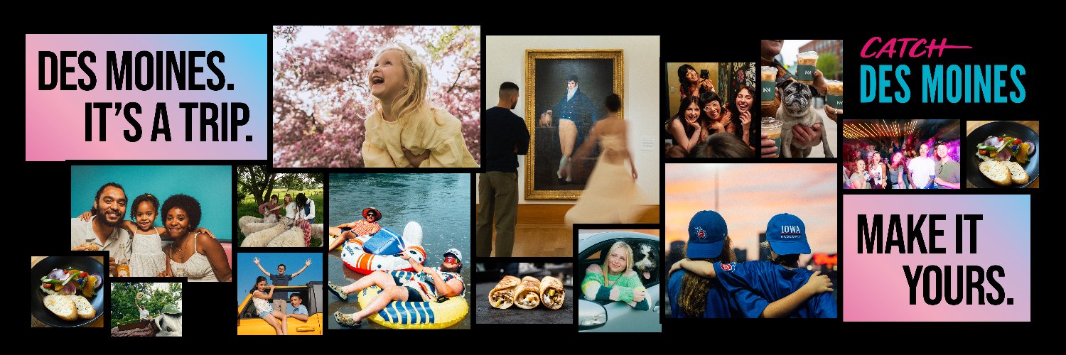 Catch Des Moines banner