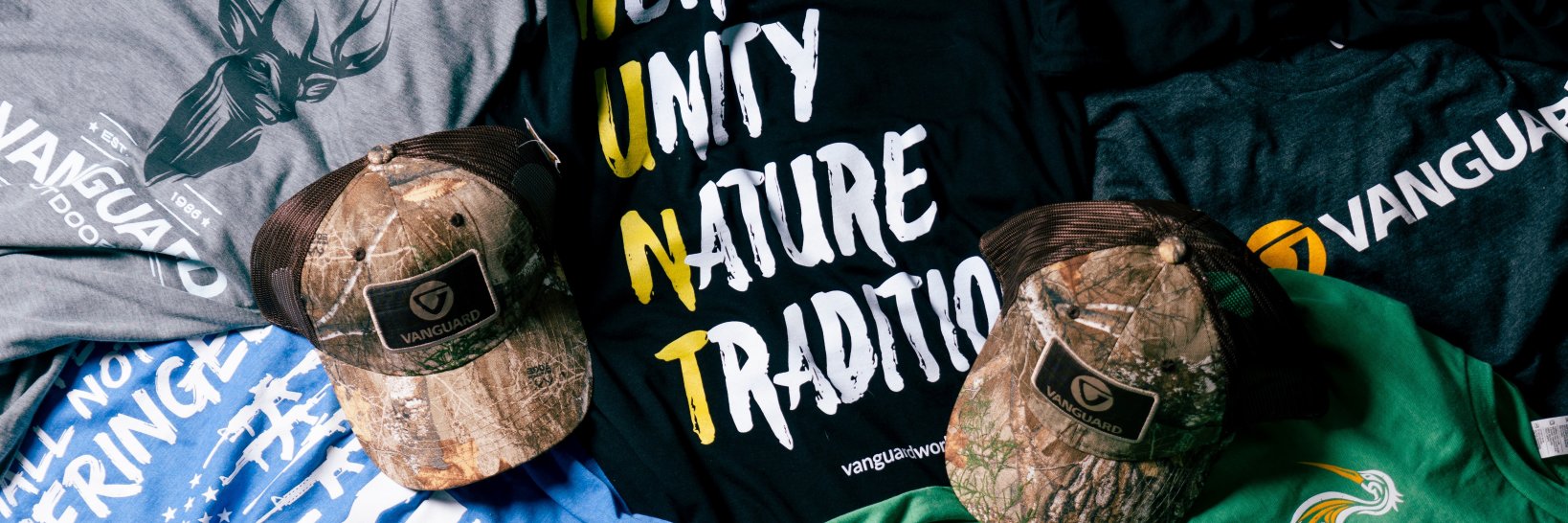 Vanguard Outdoors banner