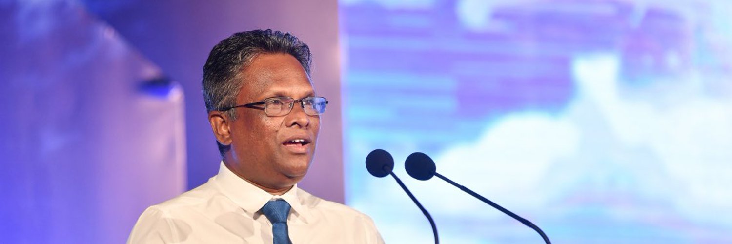 Mayor of Male’ City - Adam Azim Profile Banner