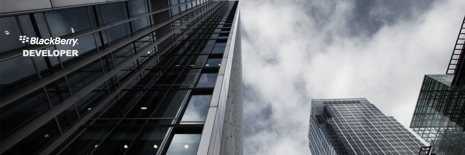 BlackBerryDev banner