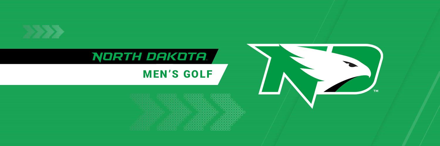 UND Men's Golf banner