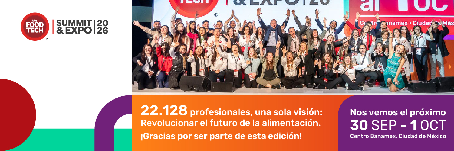 The Food Tech ® banner