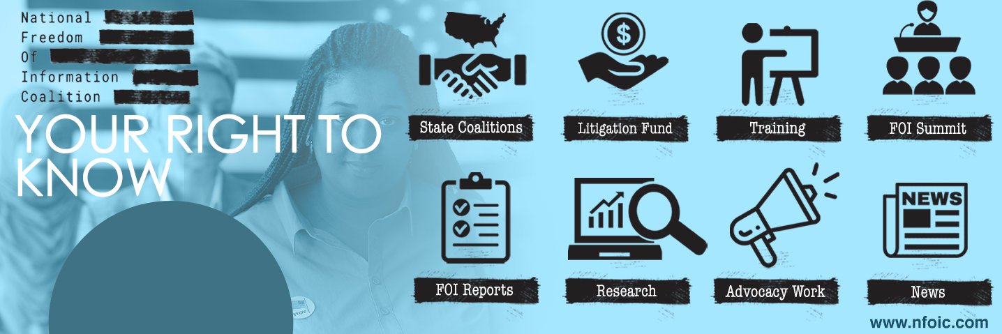 National Freedom of Information Coalition banner
