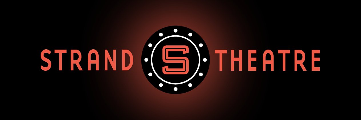 Strand Theatre banner