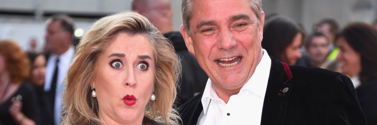 Steph and Dom banner