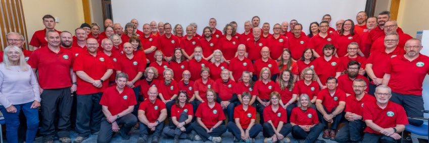 Hampshire Search and Rescue (HANTSAR) banner
