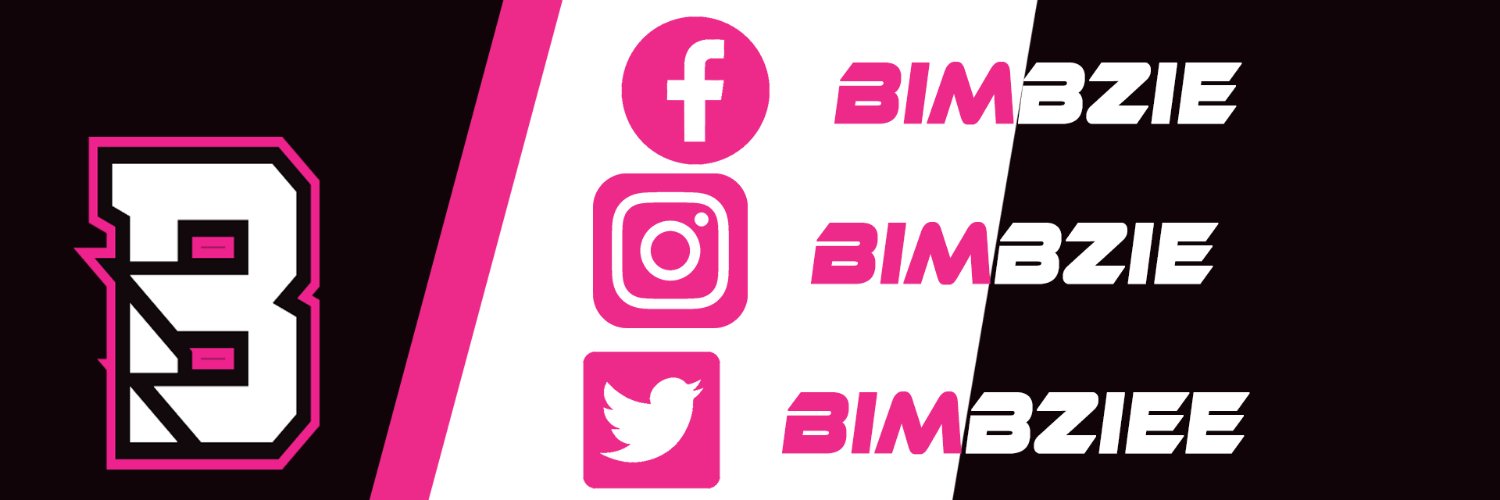 Bimbziee's profile banner image