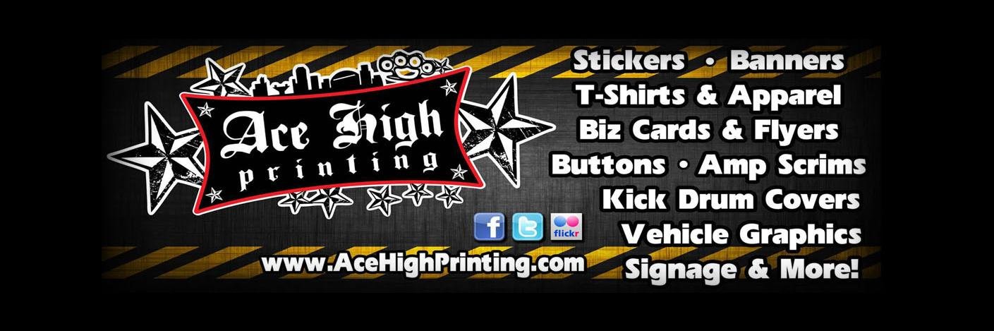 AceHighPrinting's profile banner image