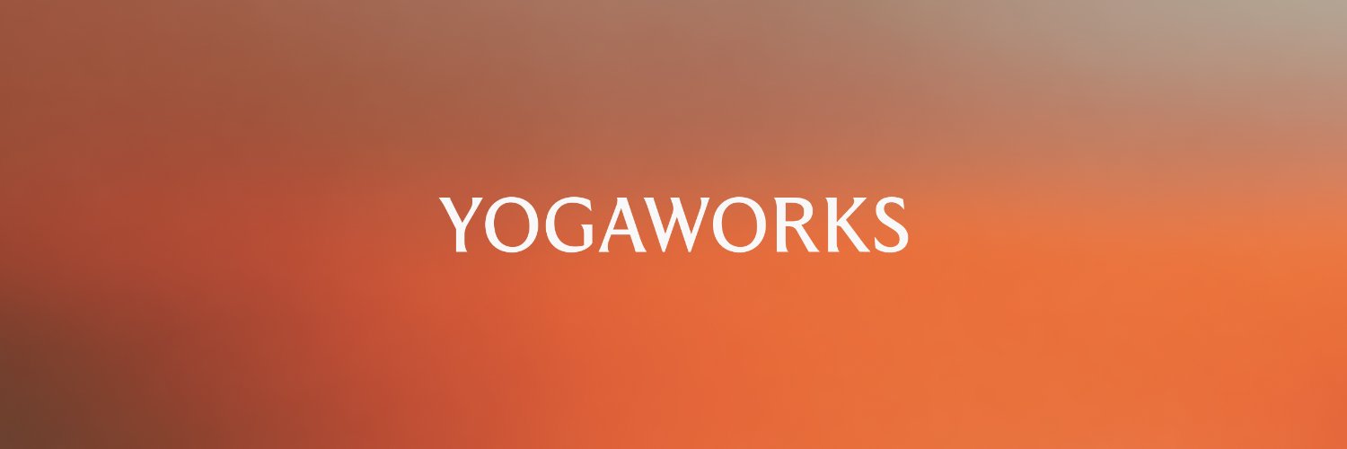 Yogaworks's profile banner image