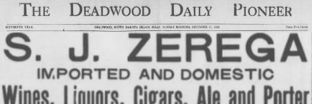 Blaise Zerega banner