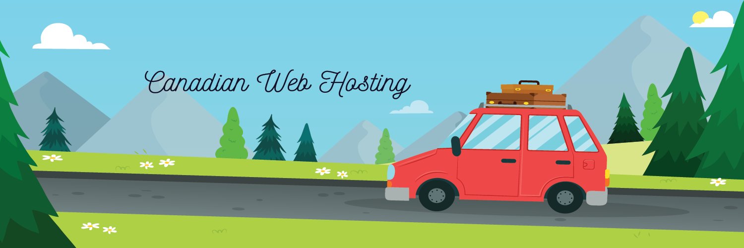 Canadian Web Hosting banner