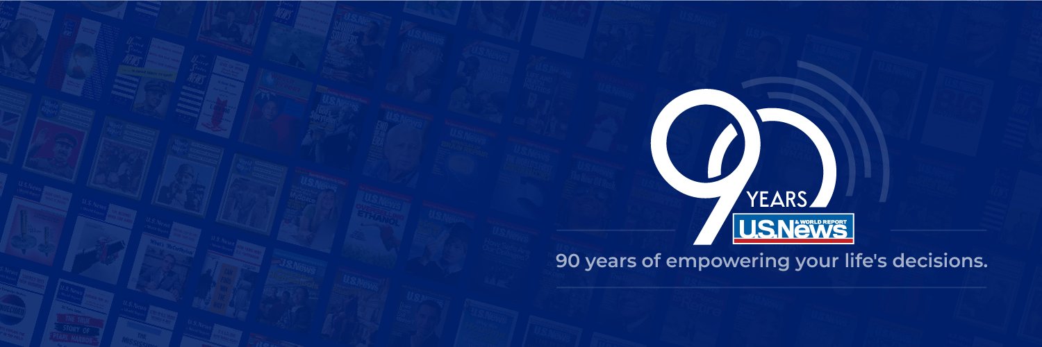 U.S. News & World Report's banner