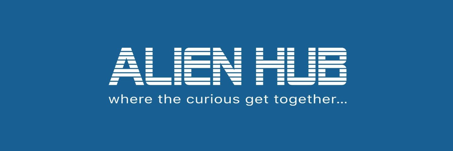 alienhub's profile banner image