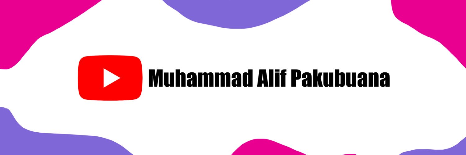 M. ALIF PAKUBUANA banner