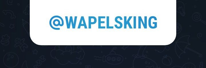 wapels's profile banner image