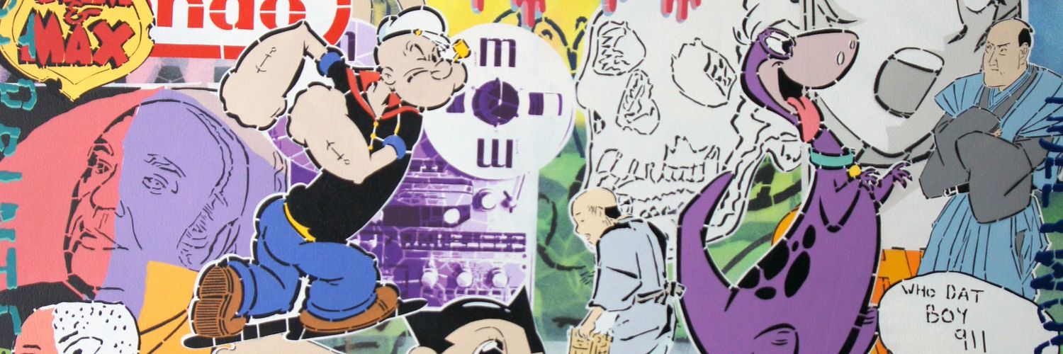 Aj just retweets stuff banner