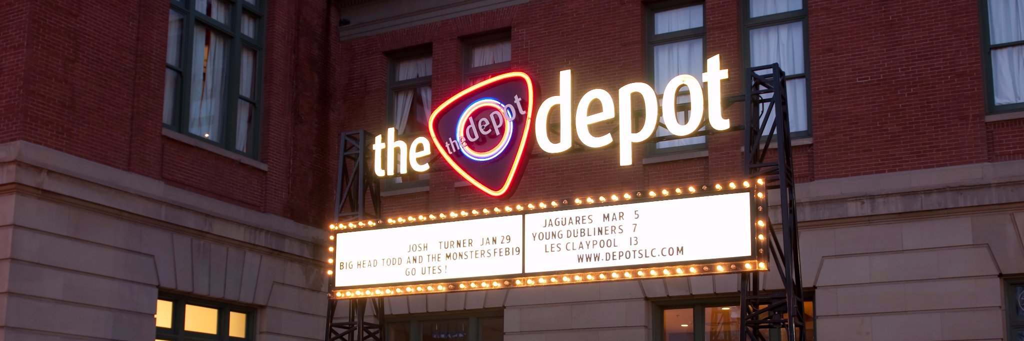 The Depot banner