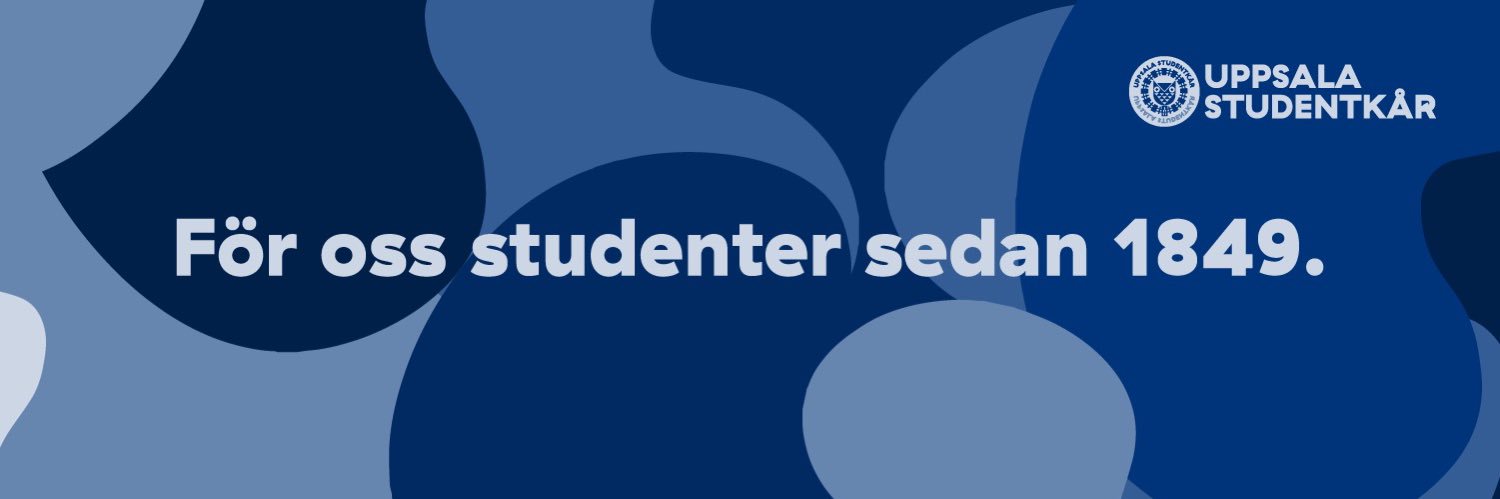 Uppsala studentkår banner