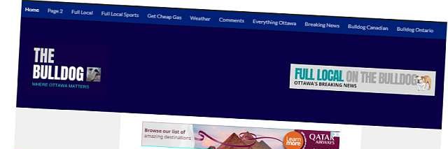 Ken Gray (Ottawa's Bulldog Website) banner