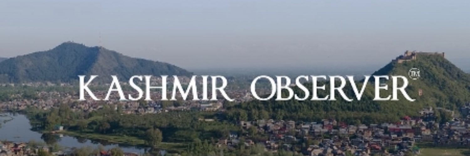 Kashmir Observer® banner