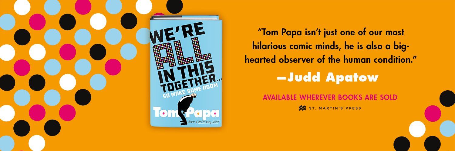 tompapa's profile banner image
