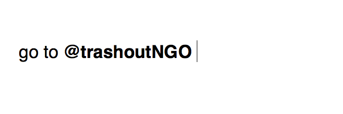 trashout_en's profile banner image