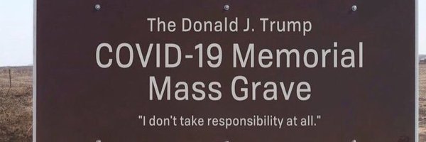 Crooked Donald Trump Prison Bound Profile Banner