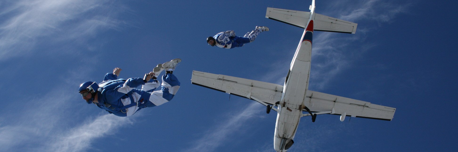 SkydivingWill's profile banner image