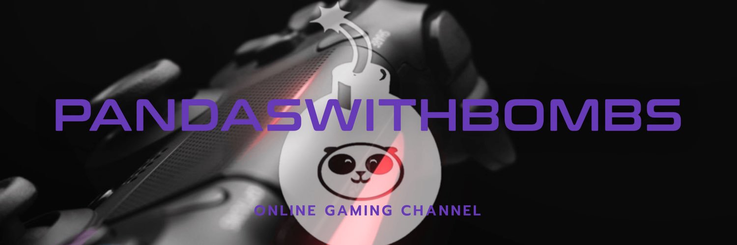 pandaswithbombs's profile banner image