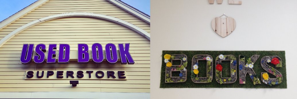 Used Book Superstore banner