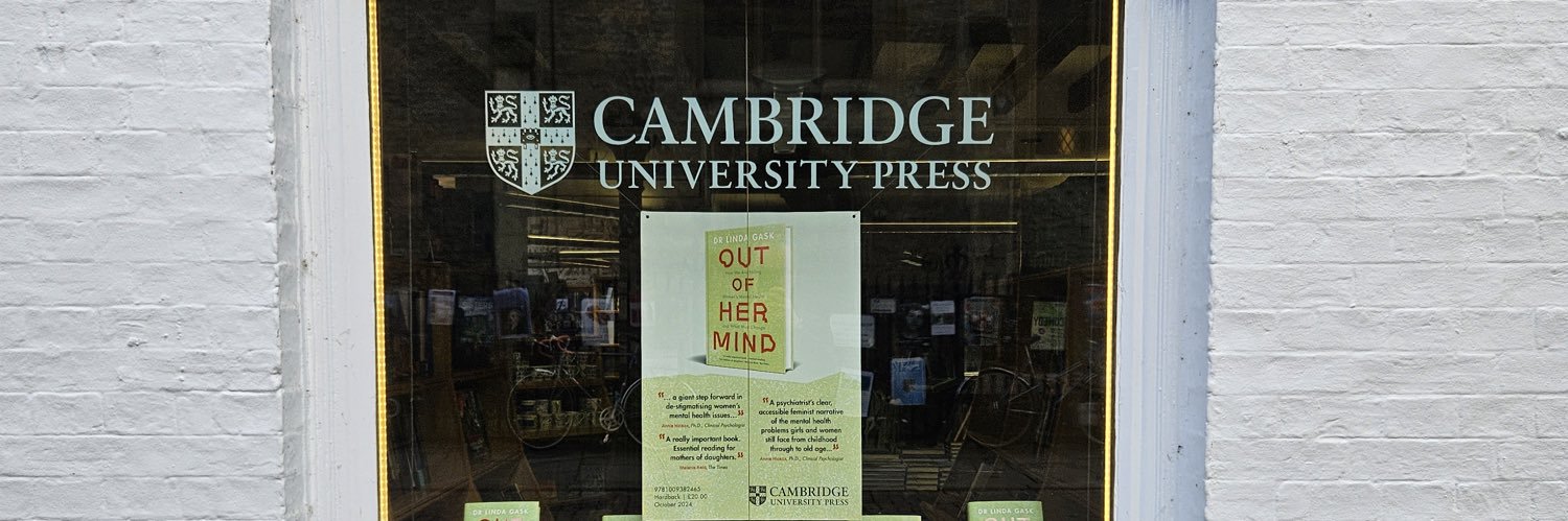 Prof Linda Gask's banner