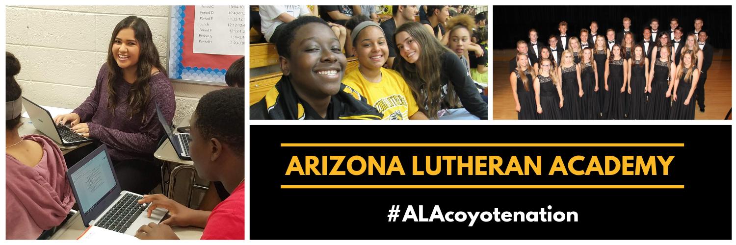 Arizona Lutheran banner