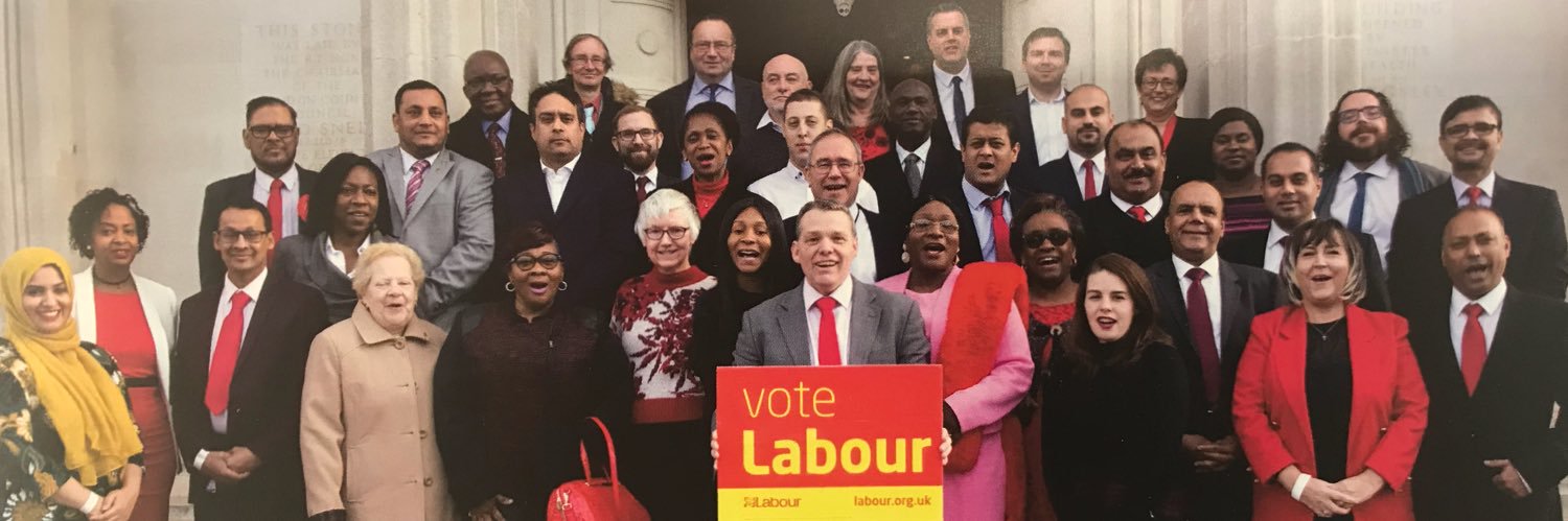 Barking Labour Party banner