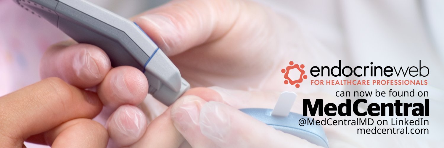 EndocrineWeb for Endocrinologists banner