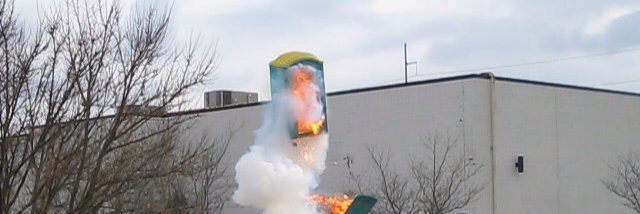 Rev. Dr. Jacuzzi Toblerone banner