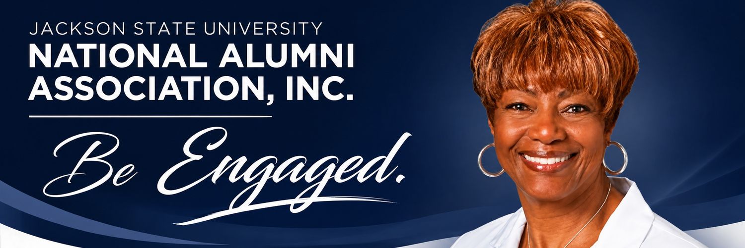 Jackson State University National Alumni Assoc. banner
