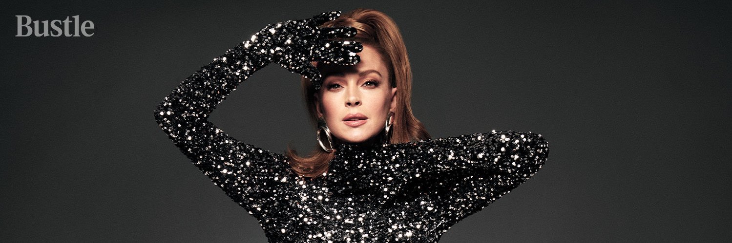Lindsay Lohan banner