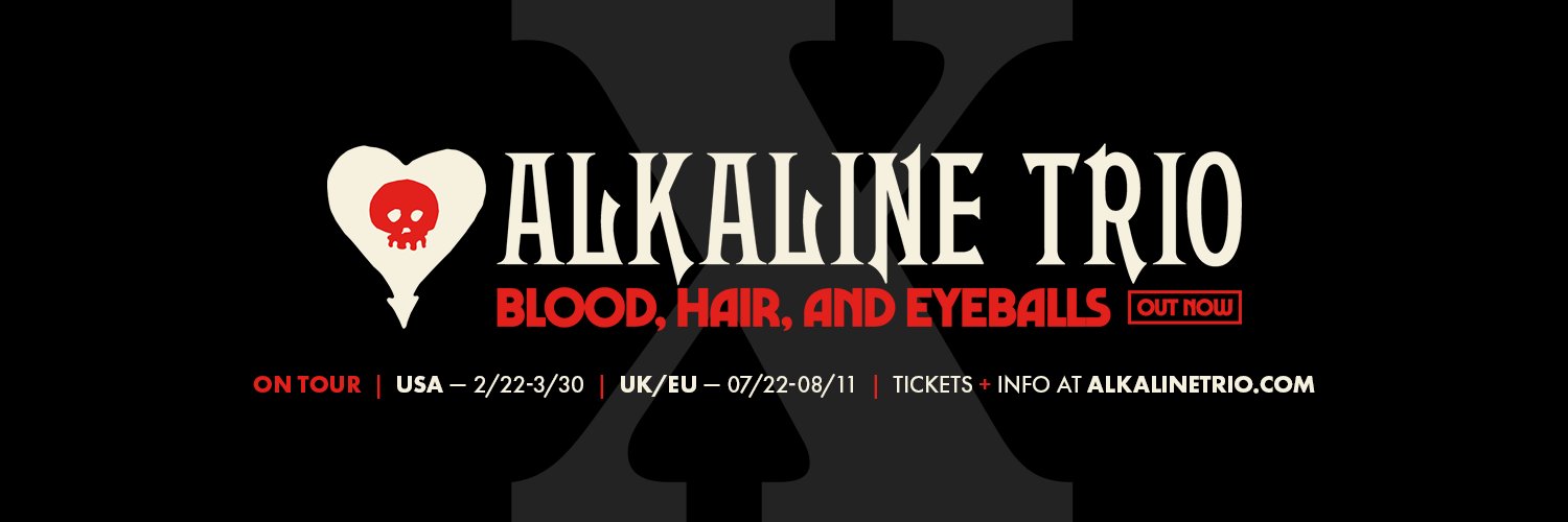 Alkaline Trio Profile Banner