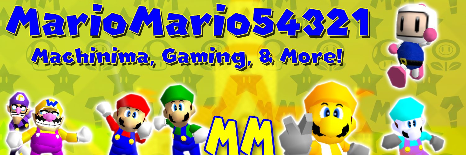 MarioMario54321 banner
