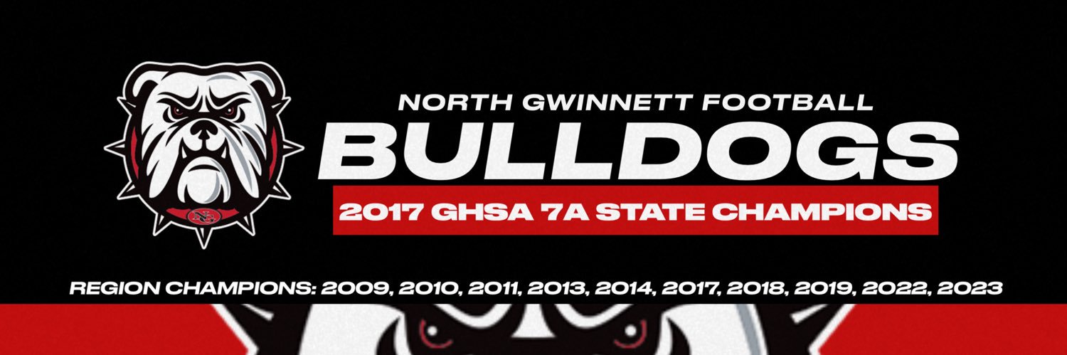 North Gwinnett Football banner