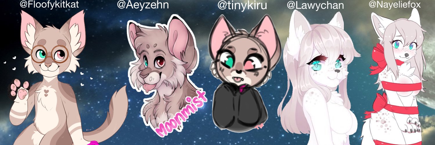 Moonmist ~🐱👑🌙~VTuber @Eternalmoonmist on 🦋 banner