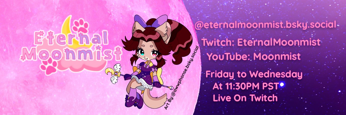 EternalMoonmist's profile banner image