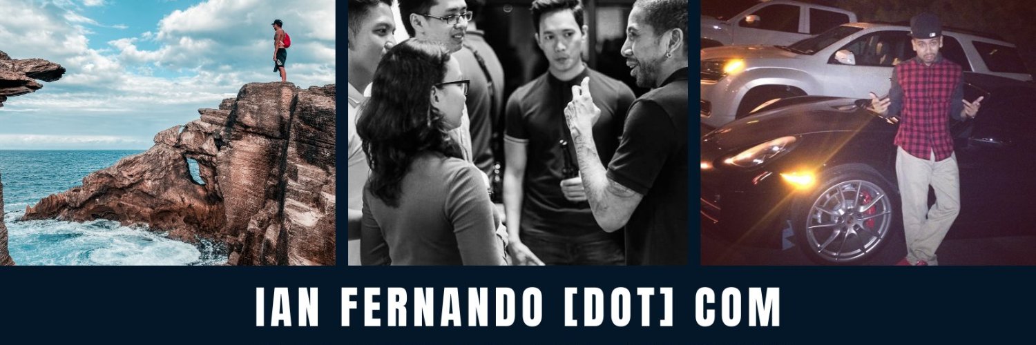 Ian Fernando banner