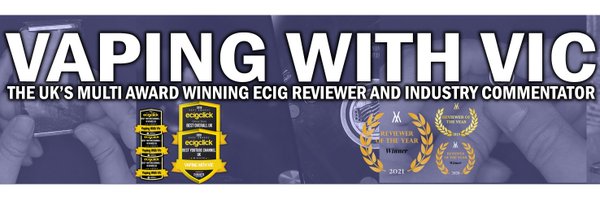 VapingWithVic Profile Banner