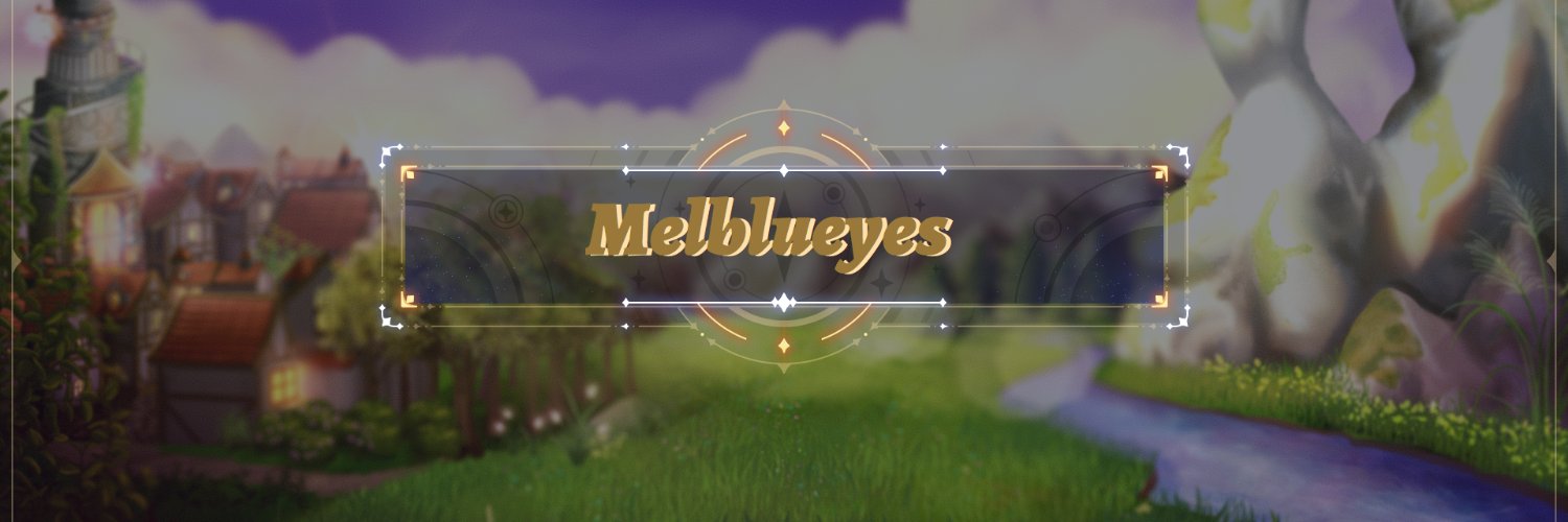 Melblueyes's profile banner image