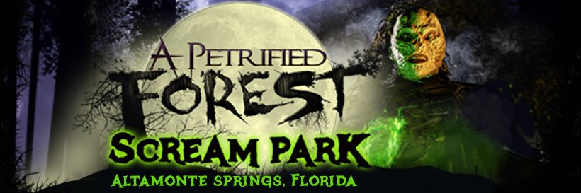 A Petrified Forest banner