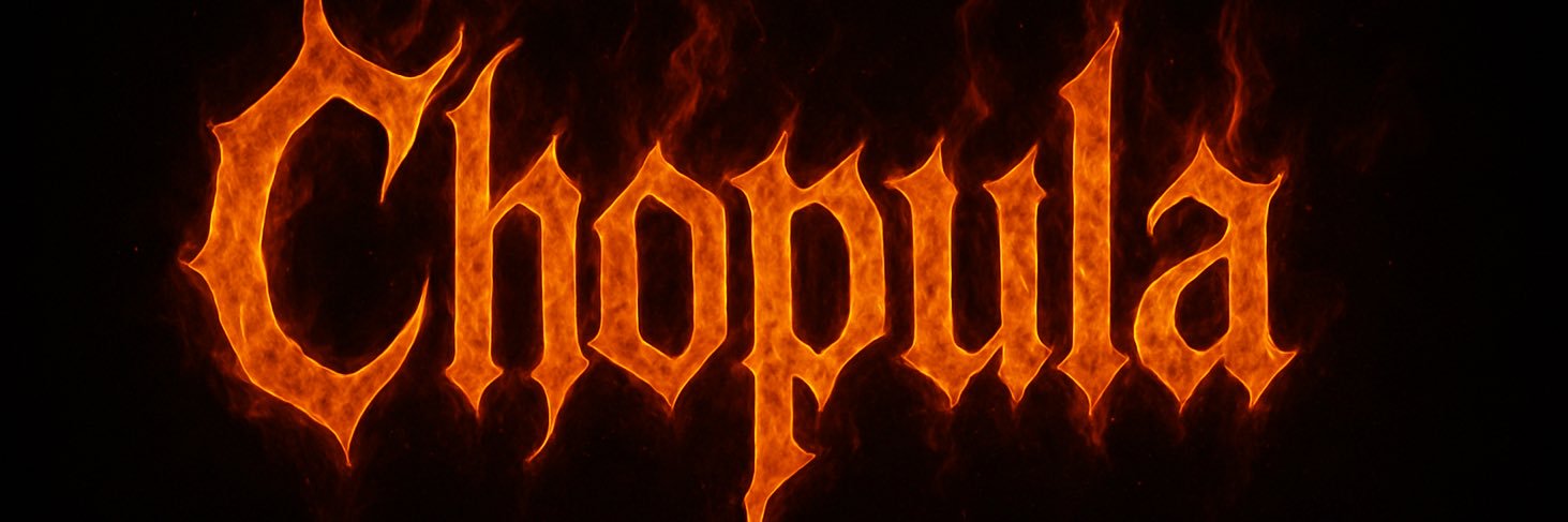 Chopper banner
